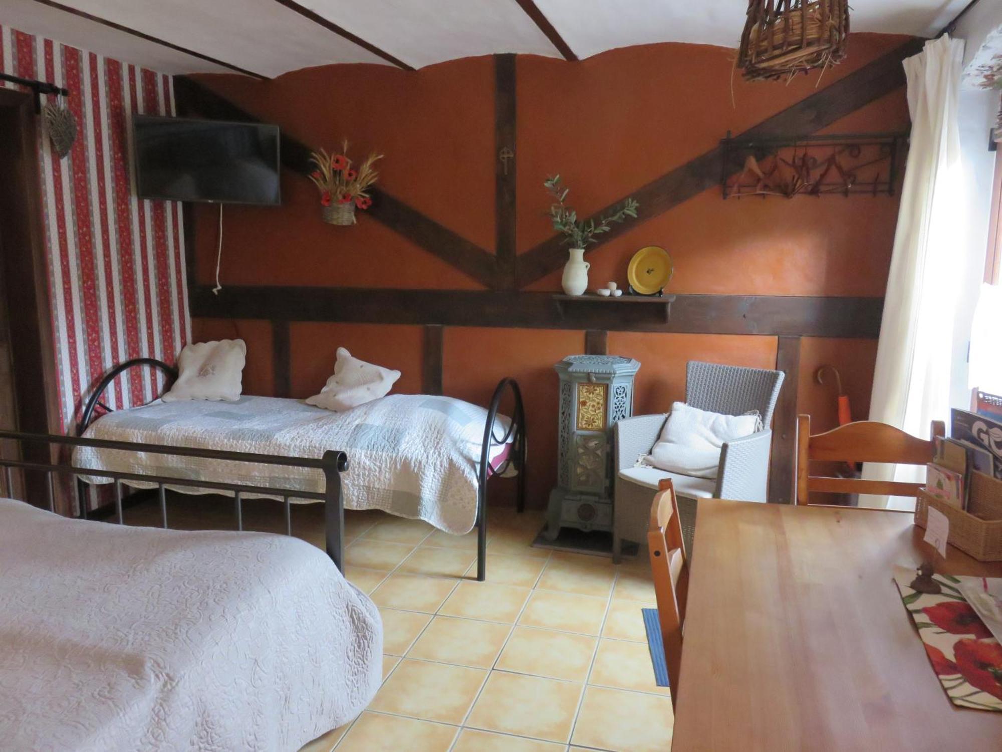 B&B Ferme Du Petit Breuil ヴェルヴィエ エクステリア 写真