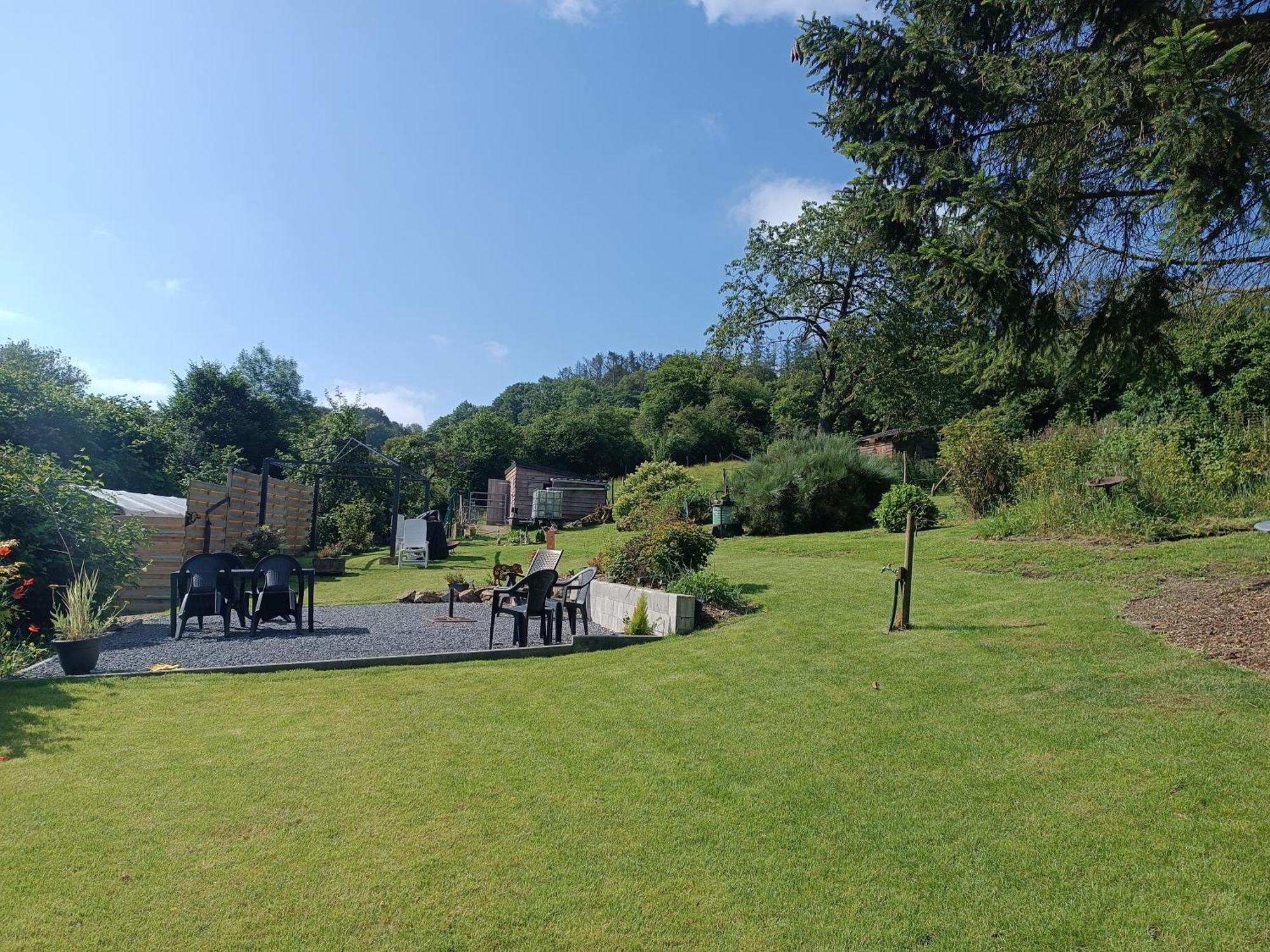 B&B Ferme Du Petit Breuil ヴェルヴィエ エクステリア 写真